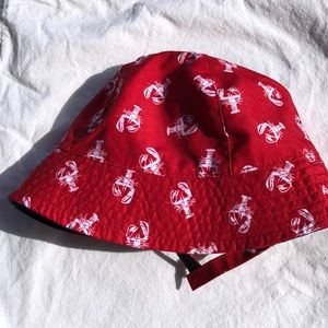 Cat & Jack toddler lobster bucket hat